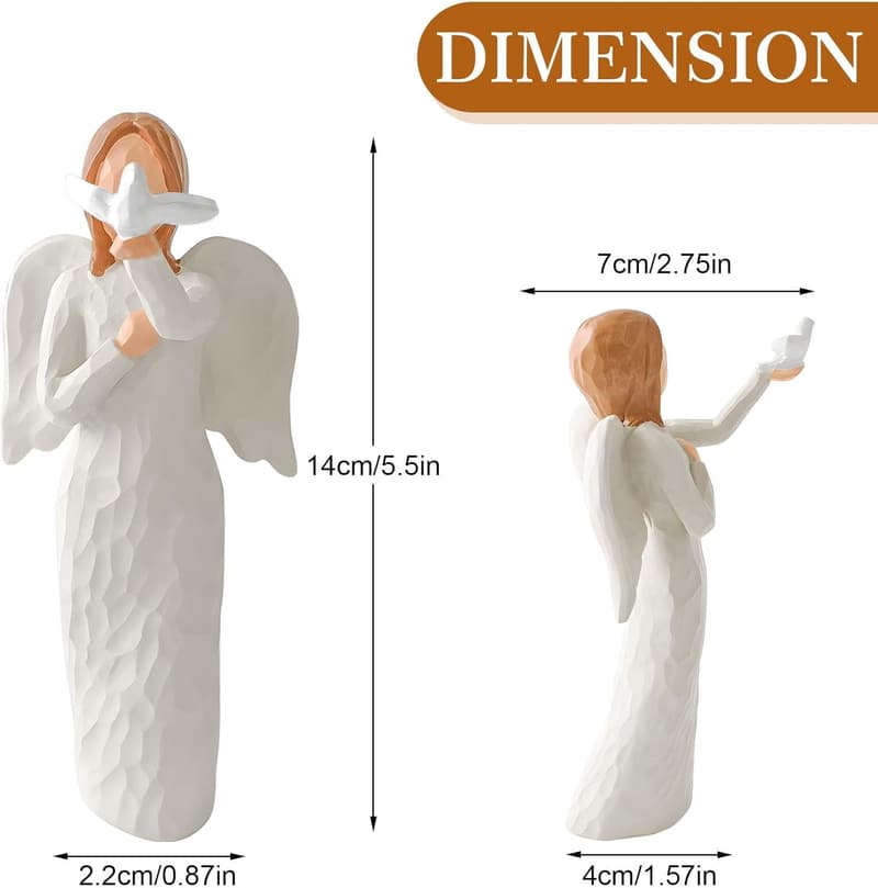 Ruhestand Geschenk für Frauen – handbemalte Figur für Lehrer und Krankenschwestern