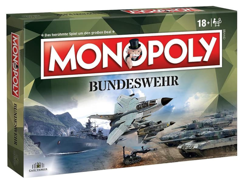 Monopoly Bundeswehr – Gesellschaftsspiel für Soldaten und Familien