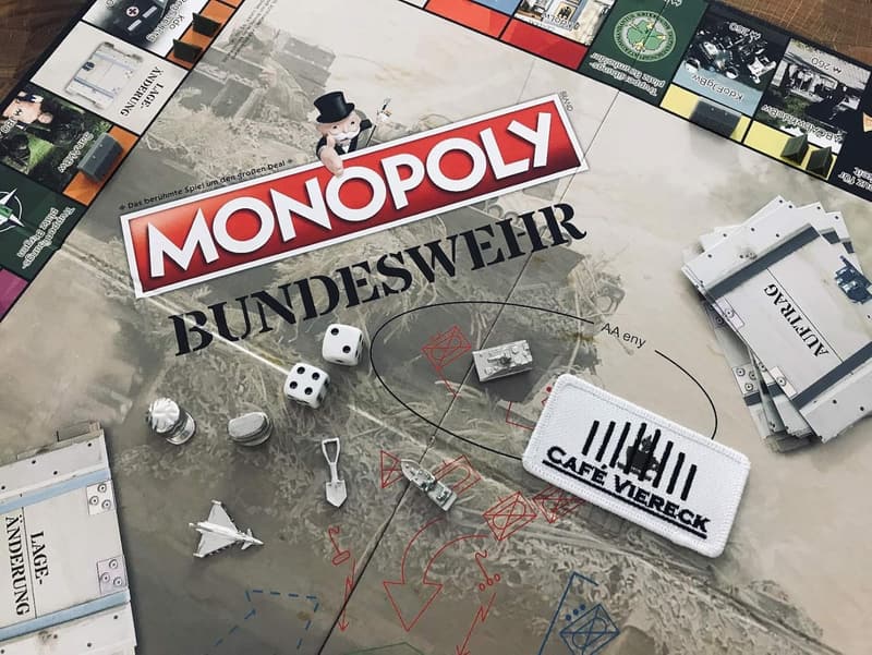 Monopoly Bundeswehr – Gesellschaftsspiel für Soldaten und Familien