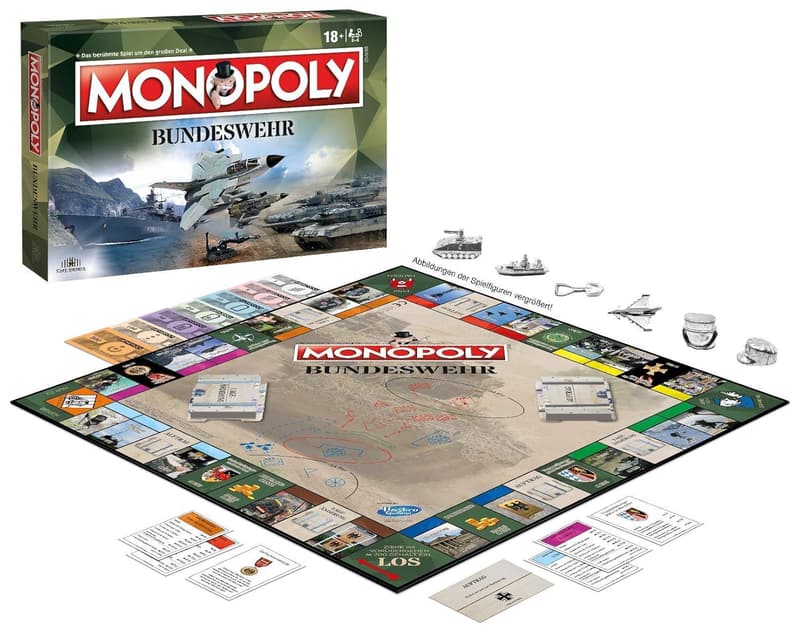 Monopoly Bundeswehr – Gesellschaftsspiel für Soldaten und Familien