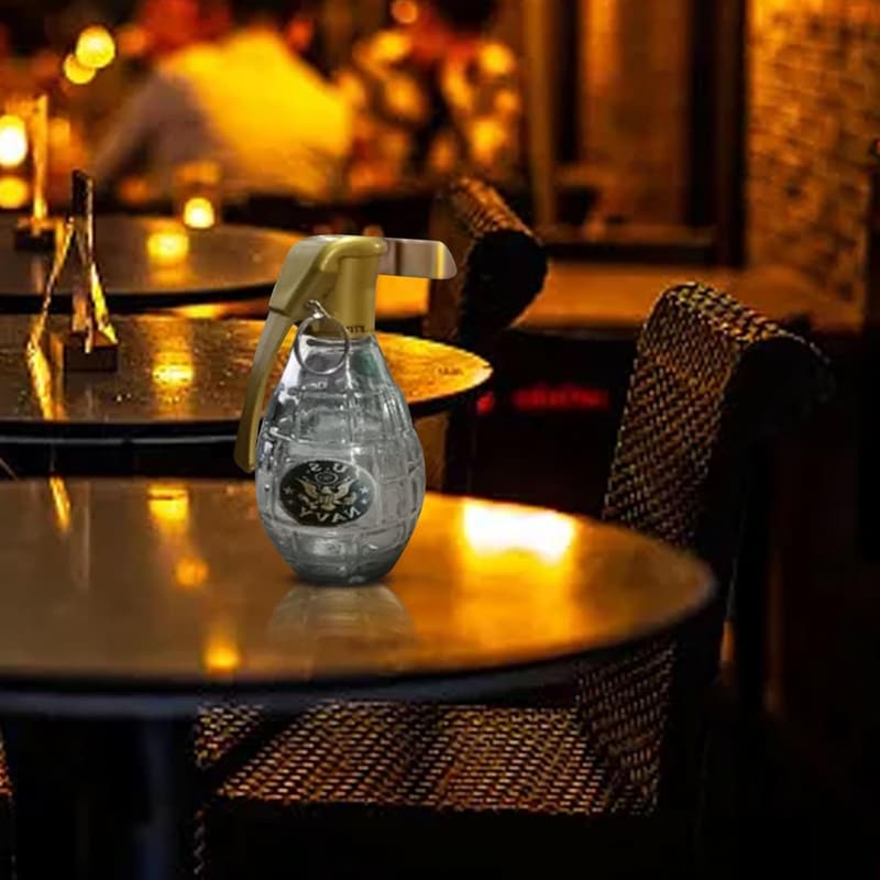 Robuster Granatapfel Whisky Dekanter für Männer – Geschenk für Veteranen