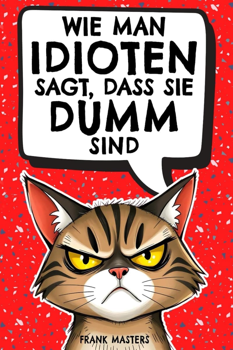 Lustiger Ratgeber für Alltagswahnsinn – Geschenk für Freundeskreis