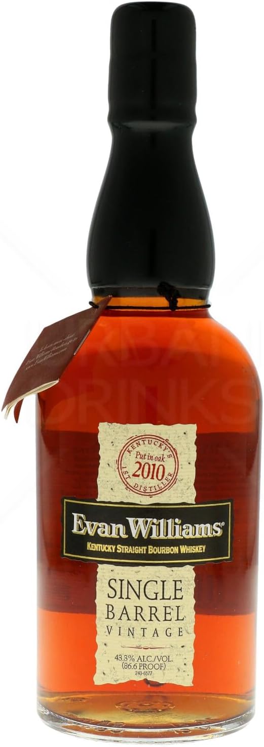 Evan Williams Single Barrel Bourbon Whiskey (0,7 l)