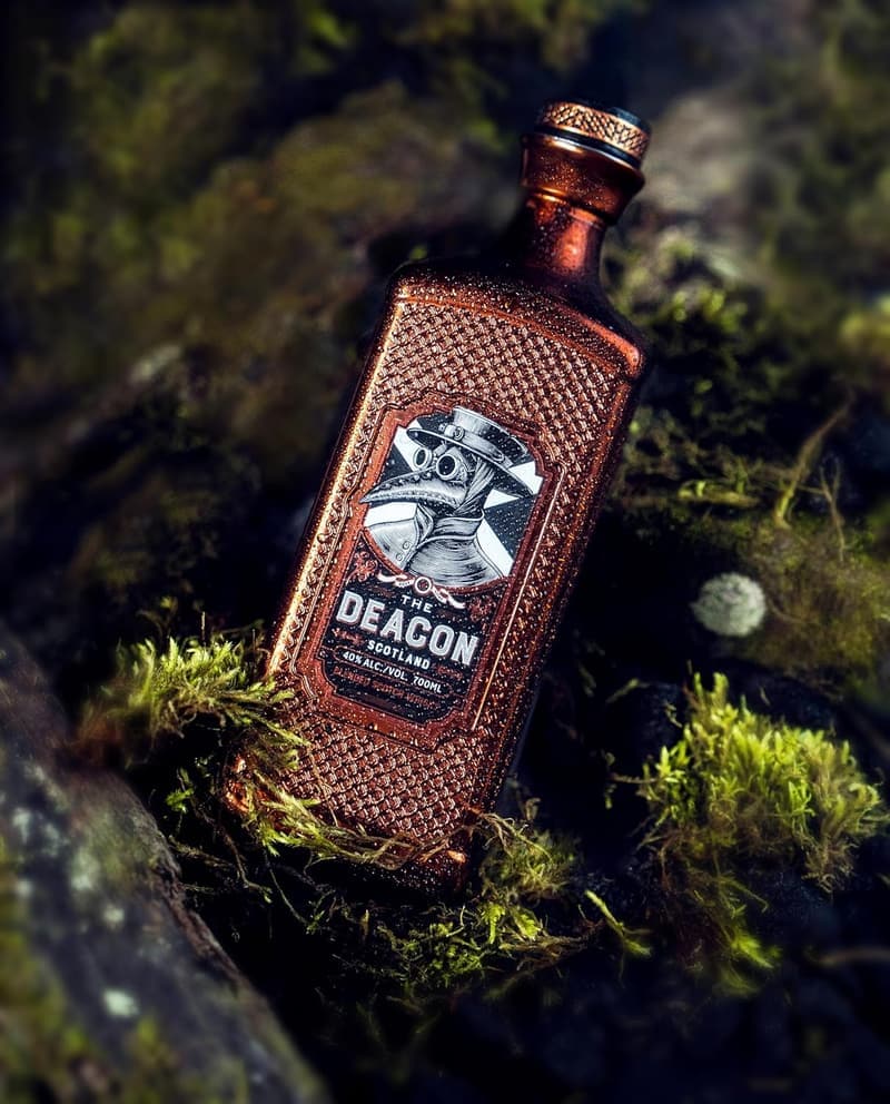 The Deacon Blended Scotch Whisky Geschenk-Set mit Orangen-Note, 700ml