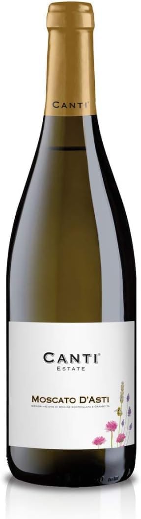 Moscato d'Asti D.O.C.G. - Italiens süßer Spritzwein 750 ml