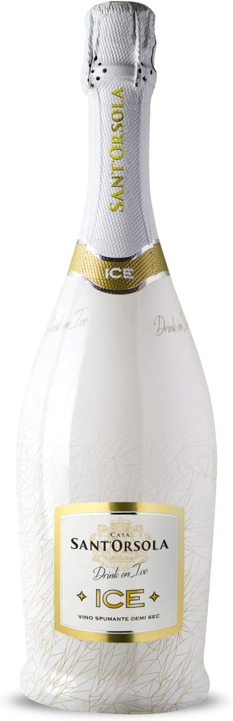 Sant'Orsola ICE Demi-Sec Schaumwein im 6er-Pack (6 x 0,75 l)