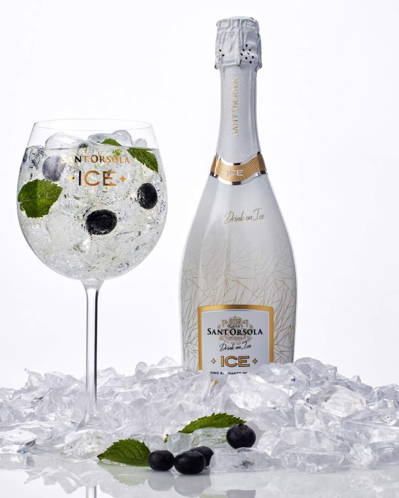 Sant'Orsola ICE Demi-Sec Schaumwein im 6er-Pack (6 x 0,75 l)