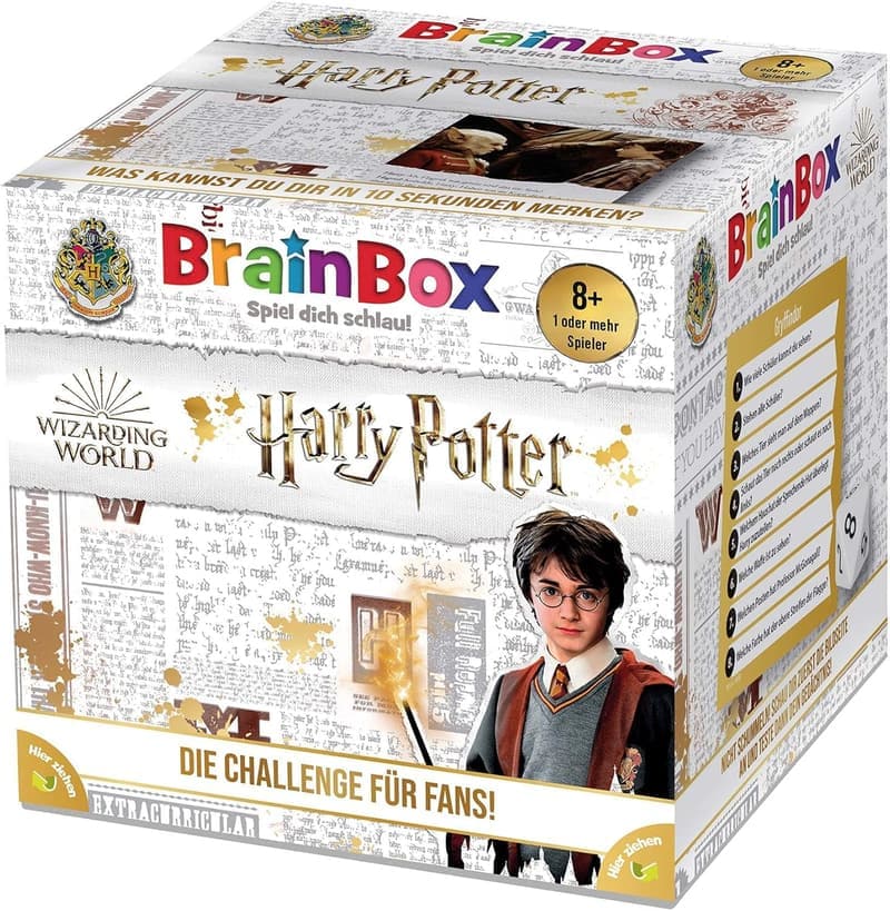 Harry Potter Lernspiel für Kinder ab 8 Jahren – Quizspiel deutsche Edition