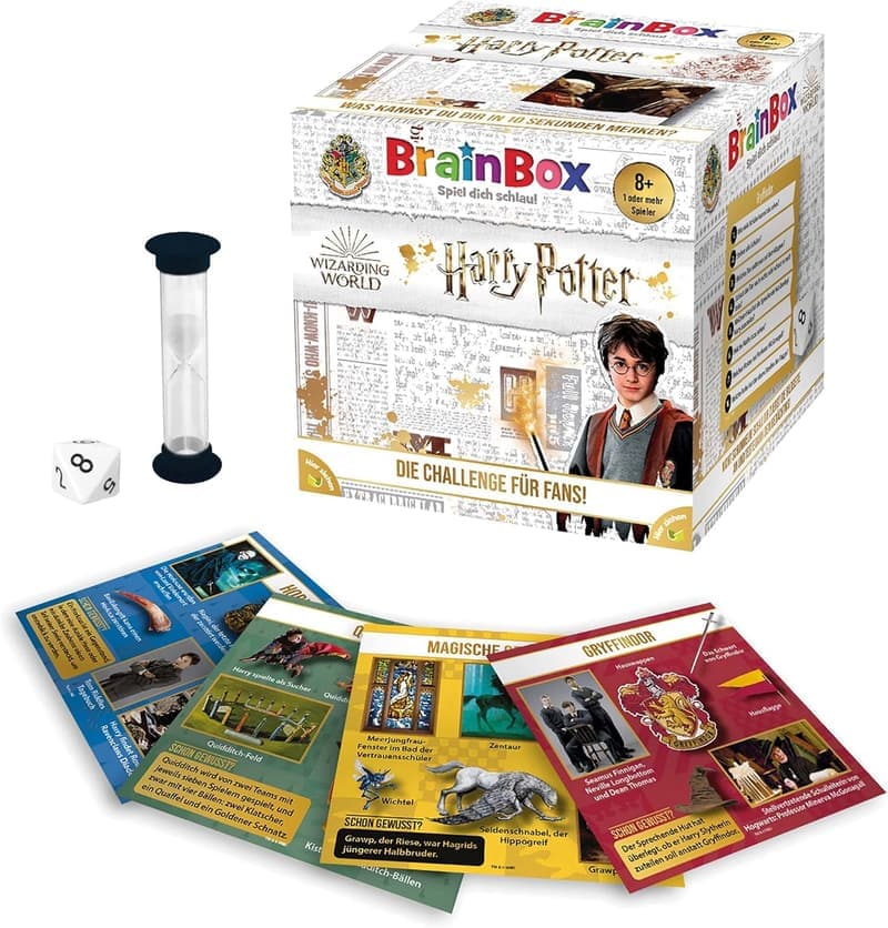 Harry Potter Lernspiel für Kinder ab 8 Jahren – Quizspiel deutsche Edition