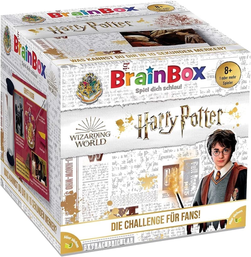 Harry Potter Lernspiel für Kinder ab 8 Jahren – Quizspiel deutsche Edition