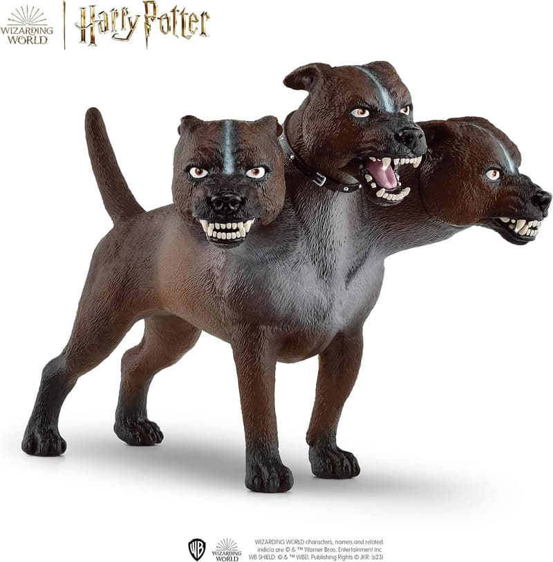 Harry Potter Fluffy Spielfigur, ab 6 Jahren, 16,5 cm, Mehrfarbig