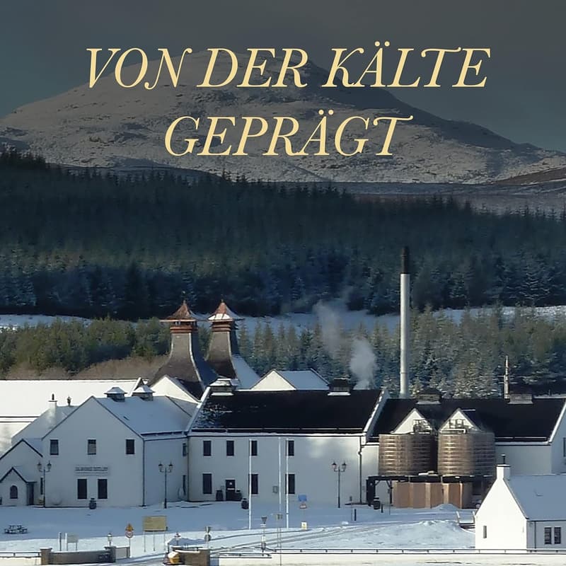 Dalwhinnie 15 Jahre Highland Single Malt Whisky Geschenkset mit Gläsern