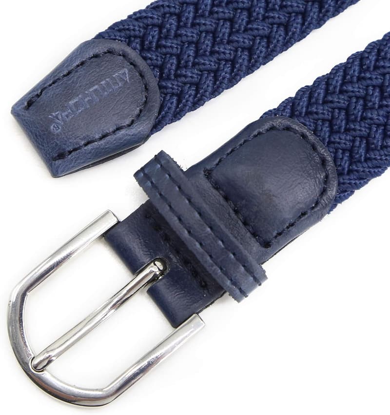 Haltbarer geflochtener Stretchgürtel aus ökologischen Materialien für Unisex