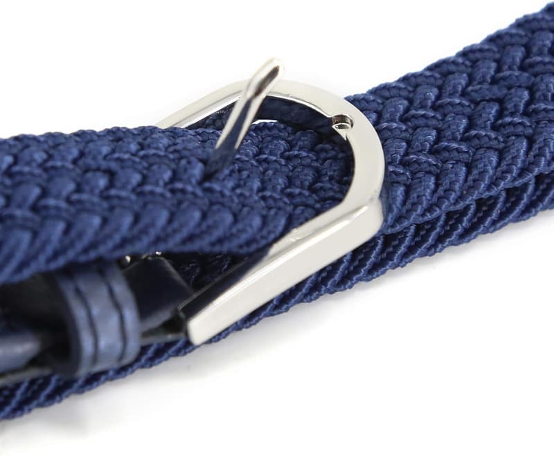 Haltbarer geflochtener Stretchgürtel aus ökologischen Materialien für Unisex