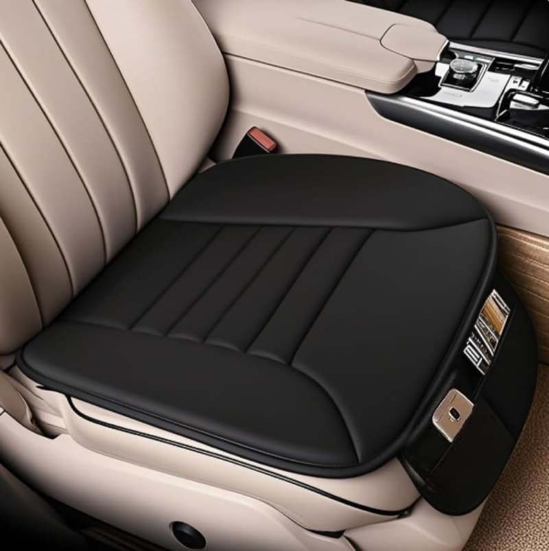 Orthopädisches Autositzkissen aus Memory-Schaum für Fahrer