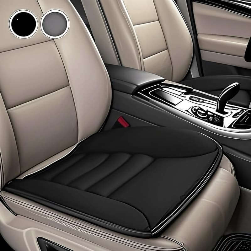 Orthopädisches Sitzkissen aus Memory Foam für Autositz und Bürostuhl