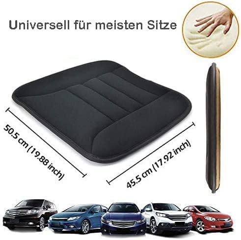 Orthopädisches Sitzkissen aus Memory Foam für Autositz und Bürostuhl