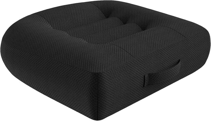 Ergonomisches Sitzkissen aus Polyester, 40x40 cm, für Stühle und Büro