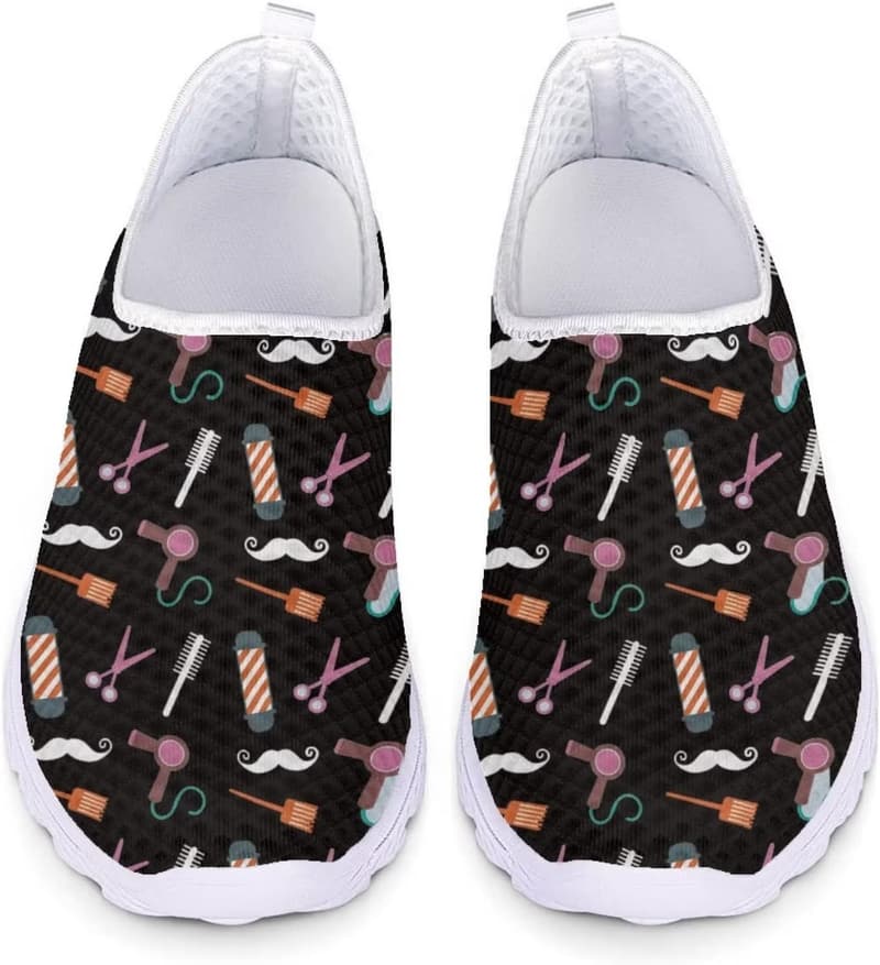 Wie viel Liebe für Krankenschwestern - Rosa Herz Sportschuhe Unisex