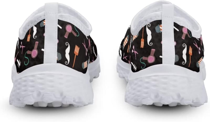 Wie viel Liebe für Krankenschwestern - Rosa Herz Sportschuhe Unisex