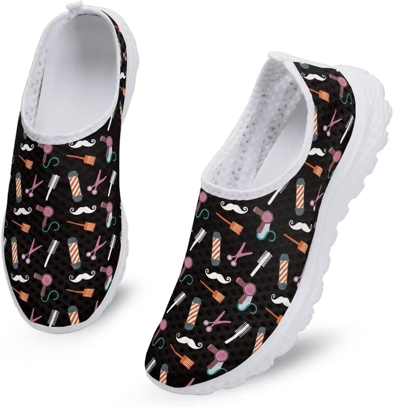 Wie viel Liebe für Krankenschwestern - Rosa Herz Sportschuhe Unisex