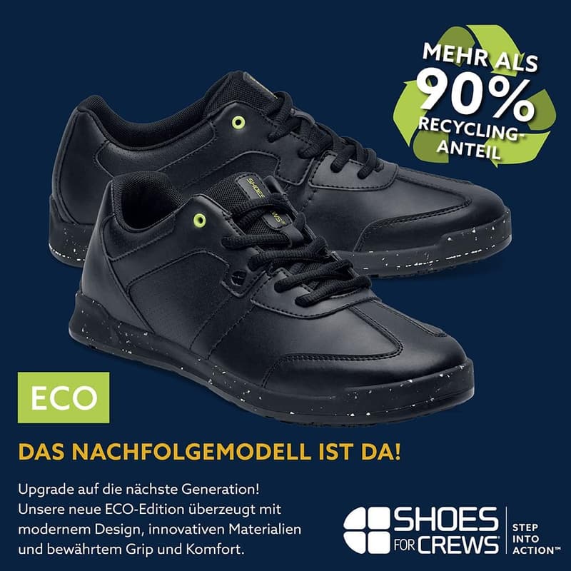 Rutschfeste, wasserabweisende Damenschuhe Liberty ECO