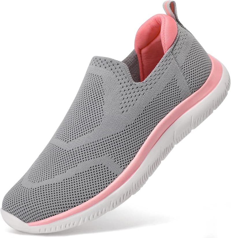 Atmungsaktive Damen Sneaker für Jogging und Fitness