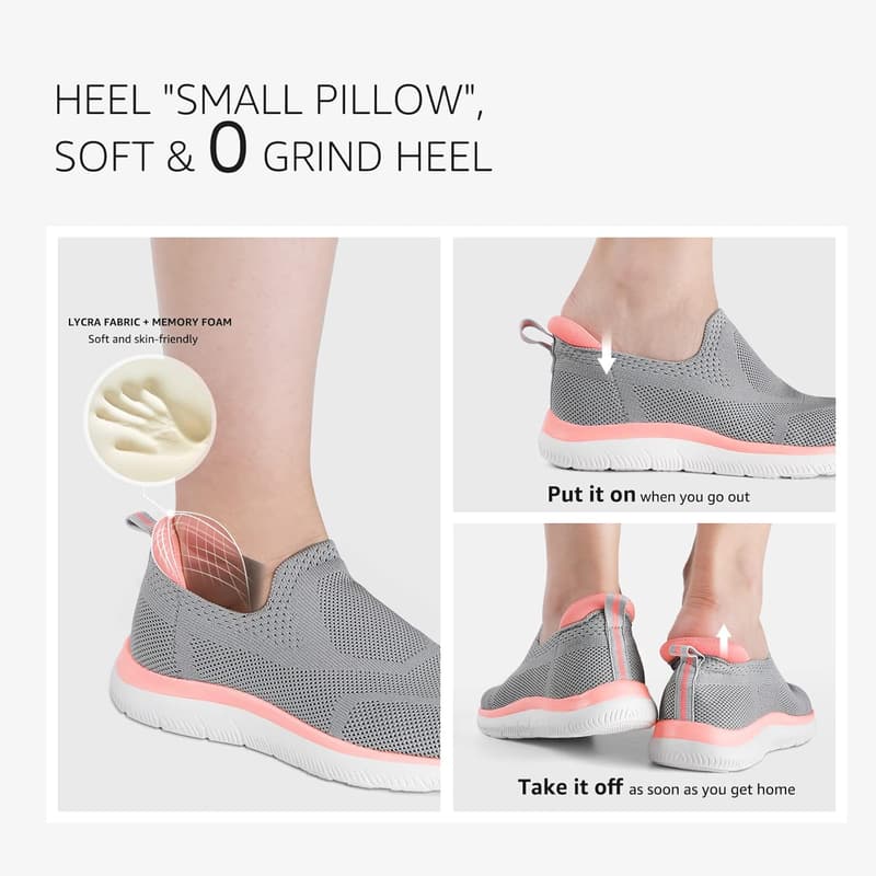 Atmungsaktive Damen Sneaker für Jogging und Fitness