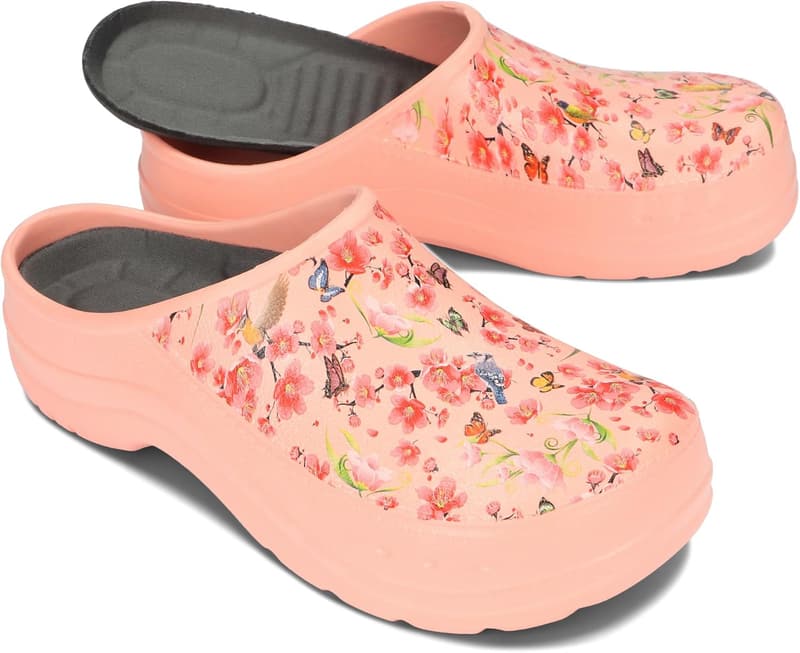 BeComfy Eva Clogs für Damen und Herren – Ultraleichte Gartenschuhe 36-46 EU