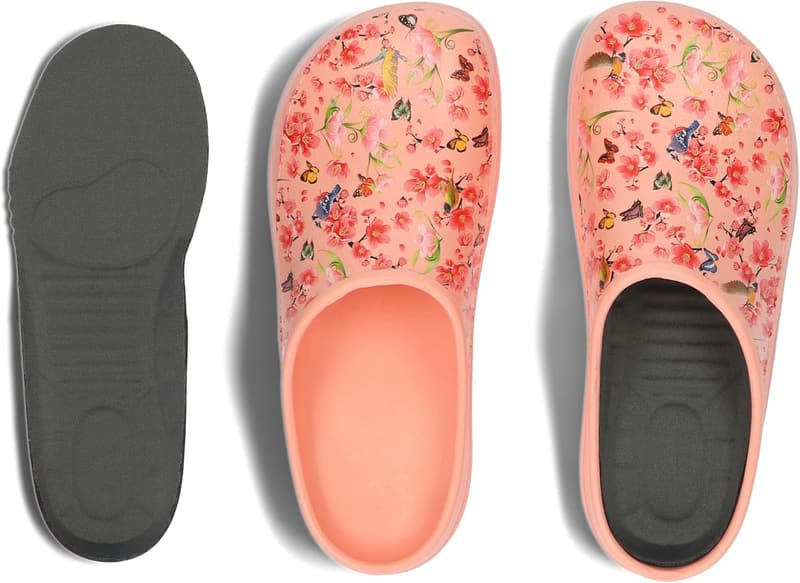 BeComfy Eva Clogs für Damen und Herren – Ultraleichte Gartenschuhe 36-46 EU