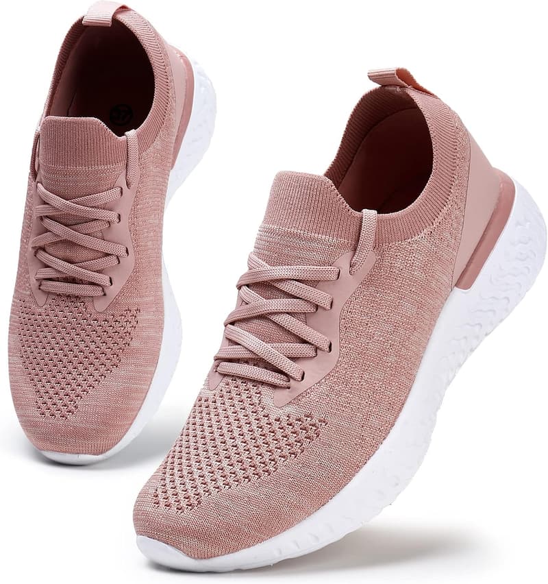 Atmungsaktive Damen Sneaker – leichte Freizeitschuhe für Sport