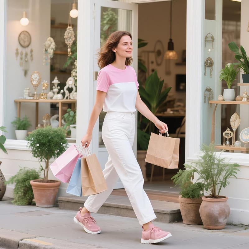 Atmungsaktive Damen Sneaker – leichte Freizeitschuhe für Sport