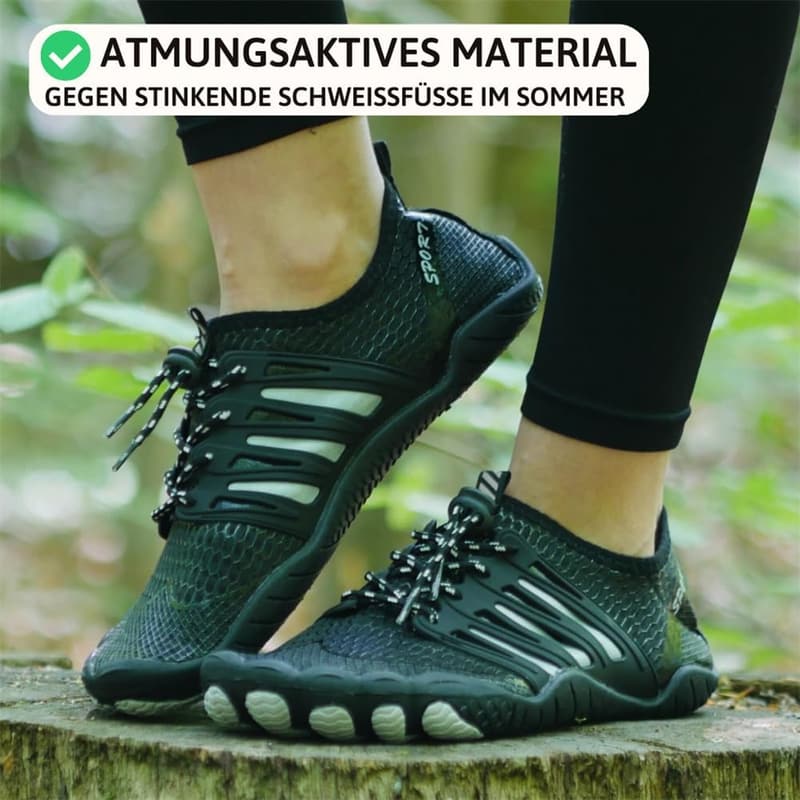 Max Feldluft - Universelle Barfußschuhe für den Alltag