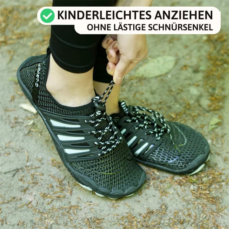 Max Feldluft - Universelle Barfußschuhe für den Alltag