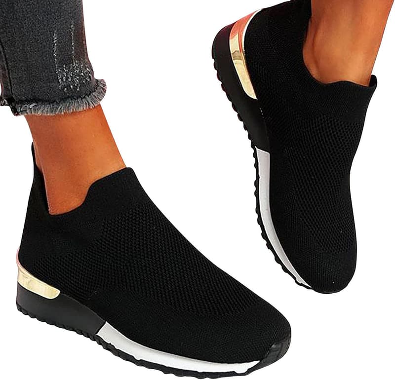 Atmungsaktive Damen Sneaker mit orthopädischer Unterstützung