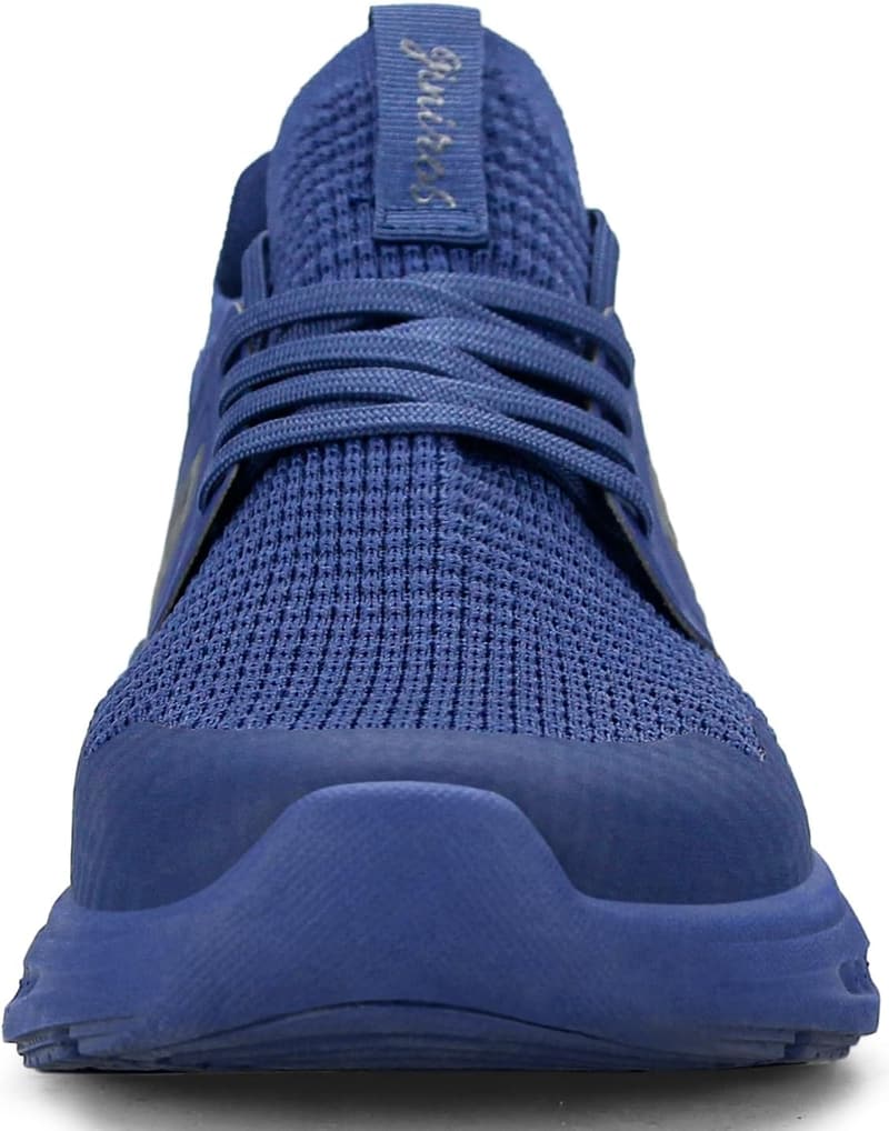 Giniros Herren Sneaker - Leichte, atmungsaktive Laufschuhe für Freizeit und Sport