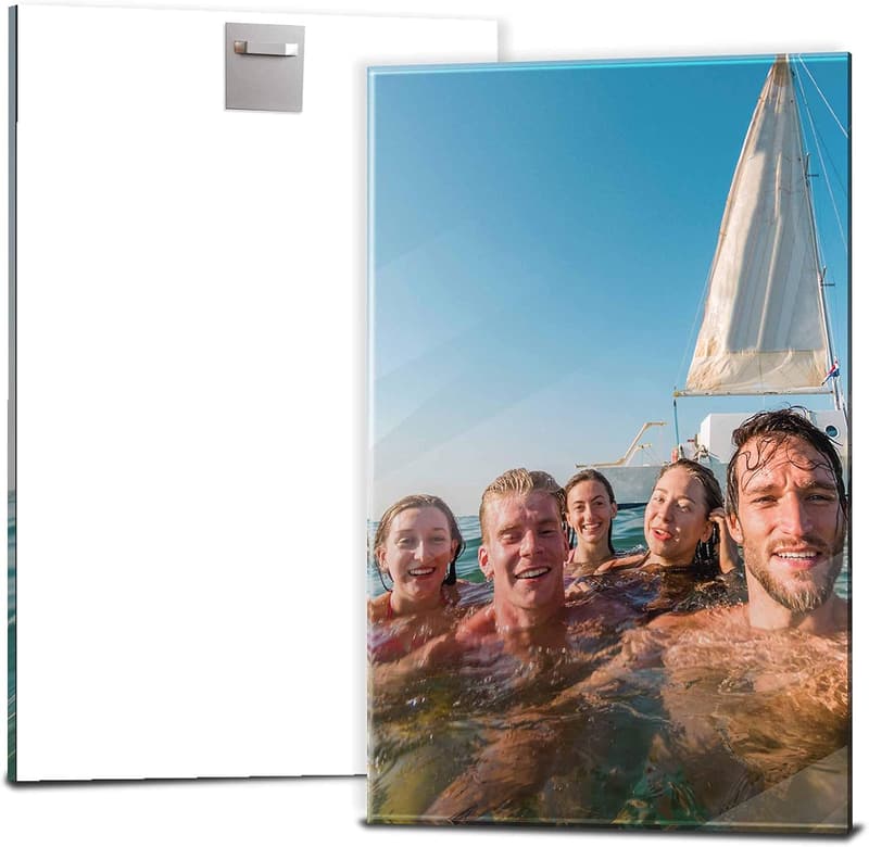 Personalisierte Acrylglas-Fotografie 20 x 30 cm im Hochformat