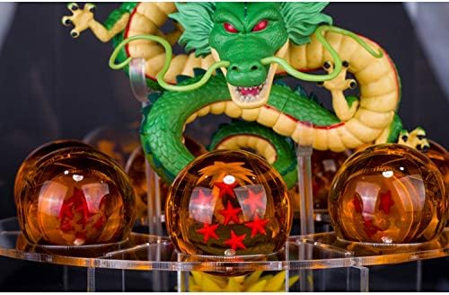 Shenron Actionfigur Set mit 7 Kristallkugeln – 4,2 cm