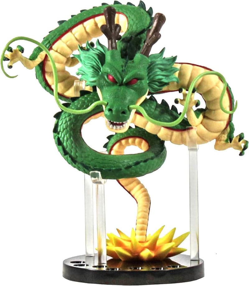 Shenron Actionfigur Set mit 7 Kristallkugeln – 4,2 cm
