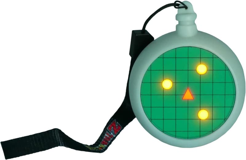 Leuchtende Dragon Ball Z Radarfigur – 8 cm, offizielle Lizenz für Kinder ab 6 Jahren