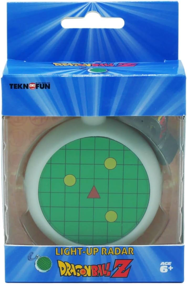 Leuchtende Dragon Ball Z Radarfigur – 8 cm, offizielle Lizenz für Kinder ab 6 Jahren
