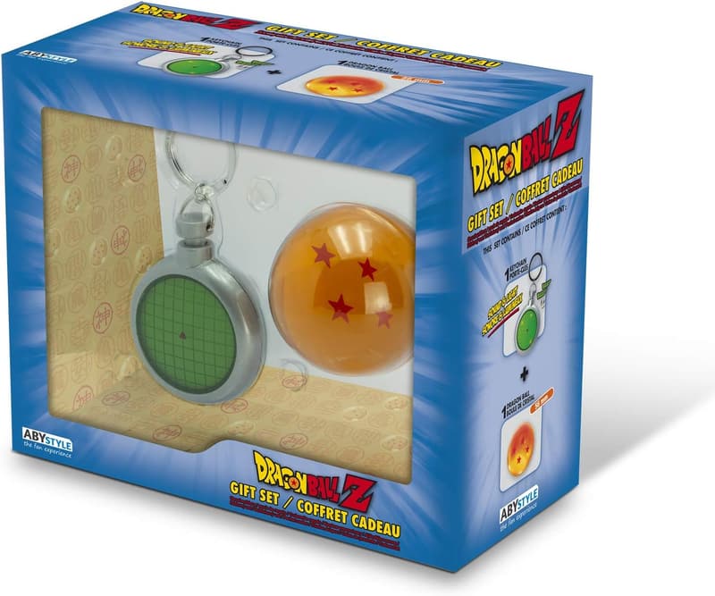 Dragon Ball Geschenkbox mit Schlüsselanhänger und Kristallkugel