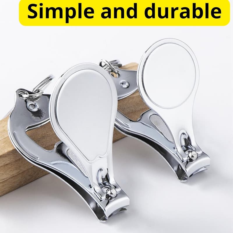Multifunktionaler Schlüsselanhänger 4-in-1 mit Gravur – Geschenk für Paare