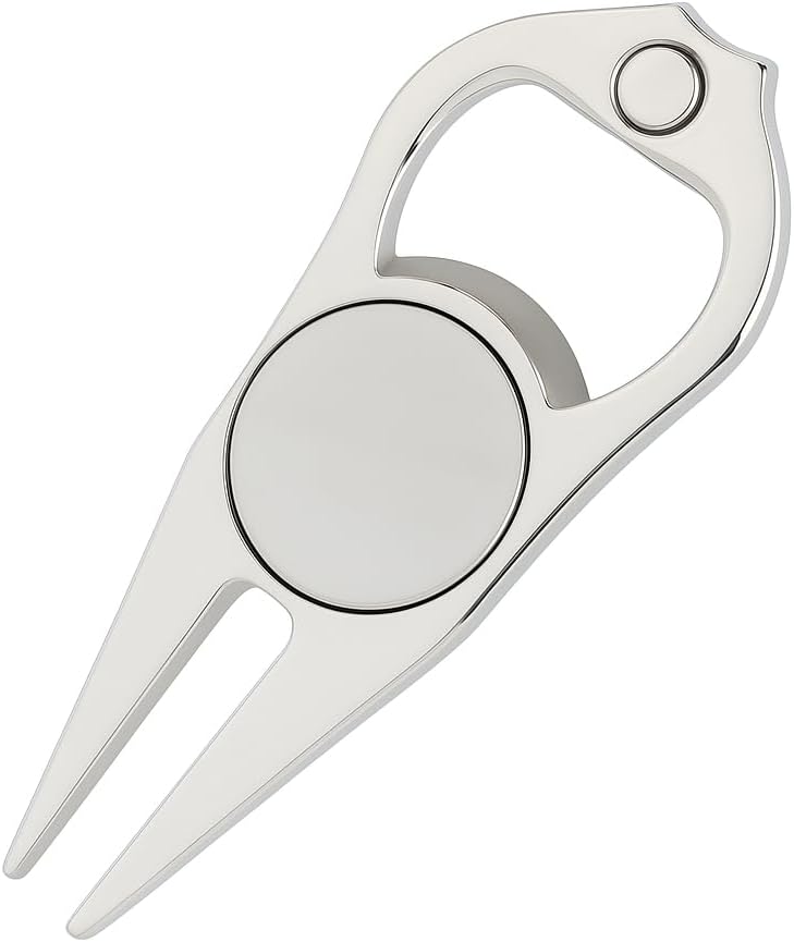 Vidsmow Golf Pitchgabel mit herausnehmbarem Marker, ergonomisch