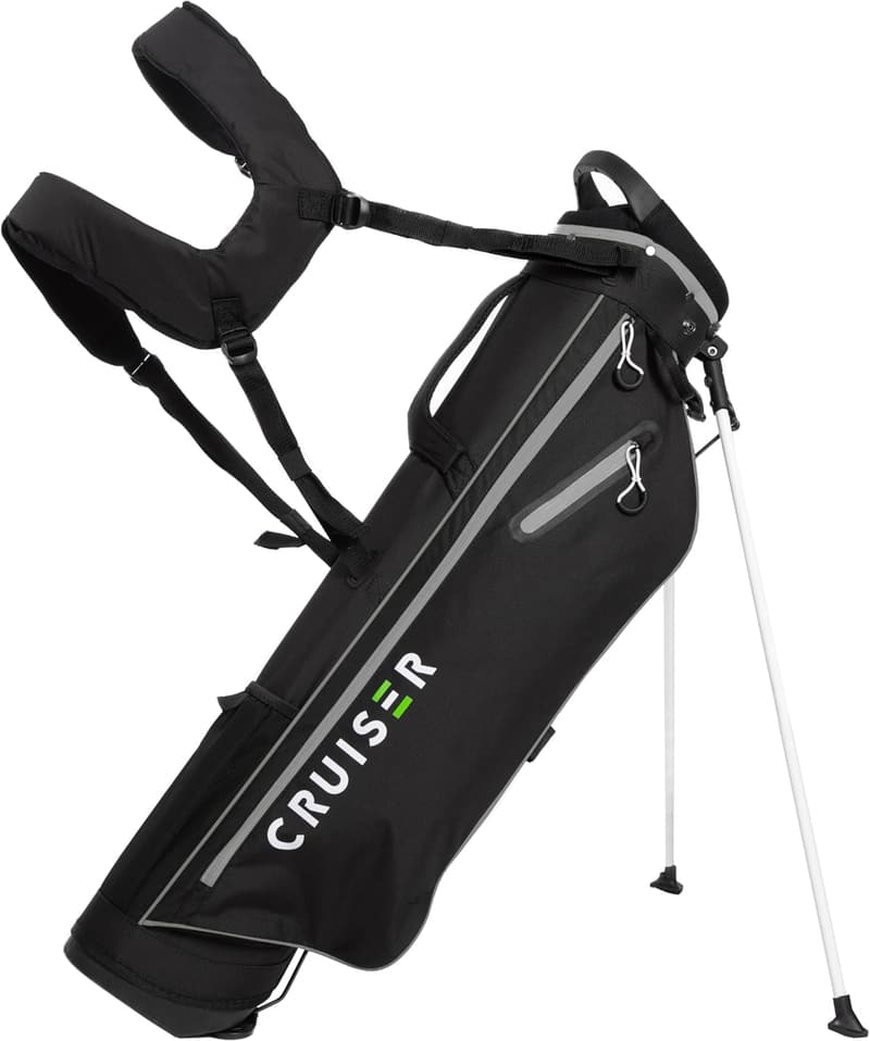 Superleichte Golftasche CR-Lite mit gepolstertem Doppelschultergurt (1,5 kg)