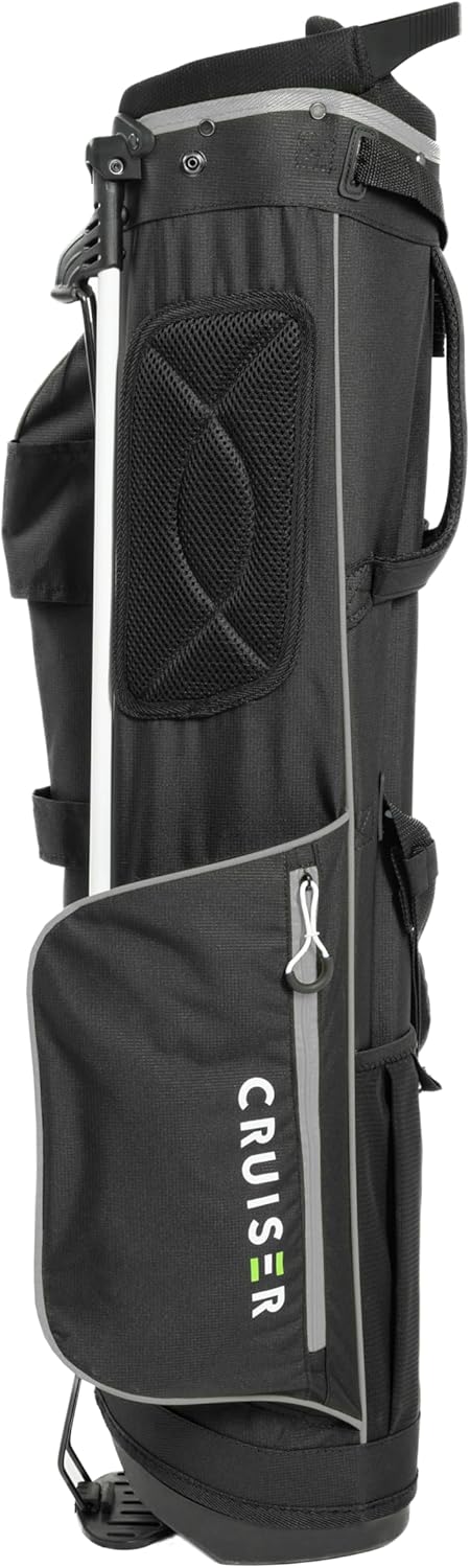 Superleichte Golftasche CR-Lite mit gepolstertem Doppelschultergurt (1,5 kg)