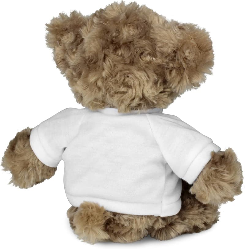 Personalisierter Teddy Bodo – Stofftier mit Foto/Text – 24cm – Geschenk