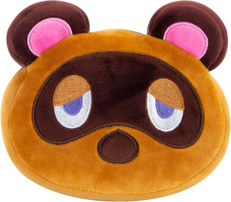 Animal Crossing Tom Nook Plüschfigur 15 cm – weich und ideal für Kinder und Sammler