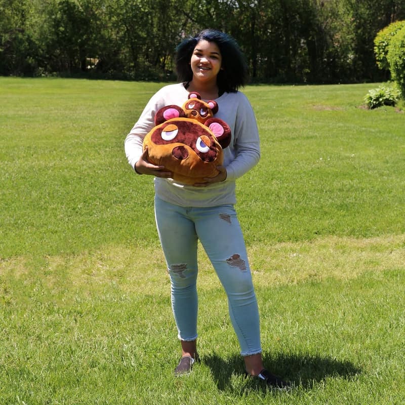 Animal Crossing Tom Nook Plüschfigur 15 cm – weich und ideal für Kinder und Sammler