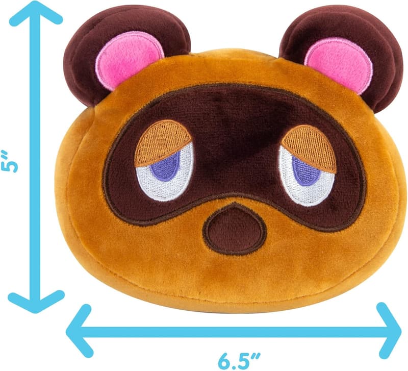 Animal Crossing Tom Nook Plüschfigur 15 cm – weich und ideal für Kinder und Sammler